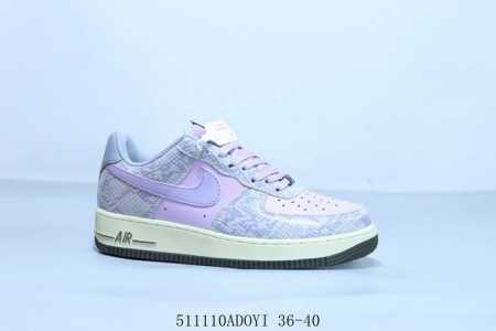耐克 Nike Air Force 1 Af1耐克 低帮 空军一号休闲板鞋 511 Adoyi 36-40 - 点击图像关闭