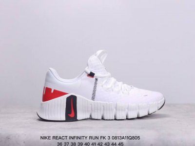 耐克nike React Infinity Run Fk 3瑞亚机能风疾速系列越野缓震休闲运动鞋。新品首发 官方正确版原装组合大底 它鞋面足够灵活，可满足您的日