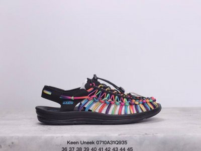科恩 X Mita Sneaker设计师联名款 Uneek 户外涉水透气溯溪凉鞋 Uneek 以舒适及符合人体为目标keen Uneek 鞋垫部分够厚 特别加厚