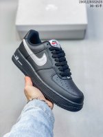 140 公司级带半码 af1耐克 Nike Air Force 1 ‘07 Low 空军一号 厚底增高百搭运动板鞋 原楦头原纸板 打造纯正空军版型，专注外贸渠道