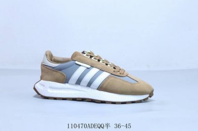180 阿迪达斯Adidas Originals Retropy E5 爆米花速度轻盈复古系列百搭透气休闲运动慢跑鞋 110470Adeqq半 36-45