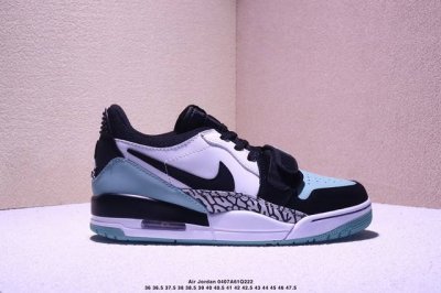 纯原 A2 头层皮 Air Jordan Legacy 312 Low 白黑绿 乔丹篮球鞋系列 号称 “最强三合一” 的Jordan Legacy 312，自然