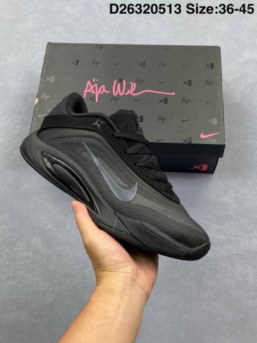 nike A'one 舒适百搭防滑耐磨低帮篮球鞋 Fz8605-100 鞋款的主人正是当今 Wnba 现役第一人阿贾 威尔逊。鞋款被命名为 Nike A’One
