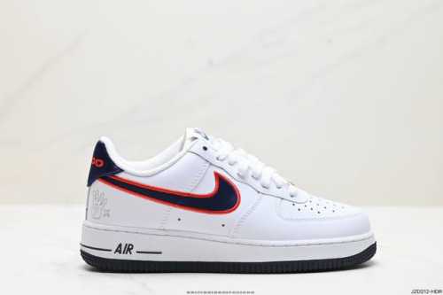 公司级nike Air Force 1 Low Lv8 Bg 空军一号低帮百搭休闲运动板鞋。柔软、弹性十足的缓震性能和出色的中底设计，横跨复古与现代的外型结合，