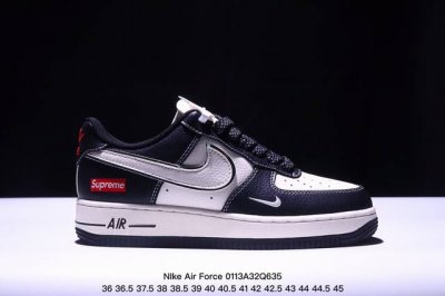 海外限量发售！公司级Nike Air Force 1 '07 Low “北面联名--米白蓝红”空军一号 低帮 运动鞋 休闲鞋 折边针车 工艺难度大 原楦头原纸板