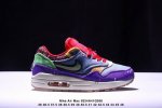 公司级Nike Air Max1复古拼接网布减震平衡低帮休闲跑步鞋男女同款 Xm0224Q050