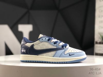 公司级带半码 耐克 Nike Air Jordan 1 Low Og Sp乔一系列 家最强货推荐 原底原面 原盒原标 原鞋开发正确版型 整体简约清爽 颇具前卫气