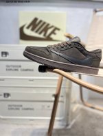 220 Air Jordan 1 Low Golf Sp"Neutral Oliv"Aj1乔丹一代高尔夫版系列低帮经典复古文化休闲运动鞋“Ts联名倒钩”Dm78
