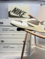 air Jordan 1 Low Golf Sp Neutral Oliv Aj1乔丹一代高尔夫版系列低帮经典复古文化休闲运动鞋 Ts联名倒钩 Dz4137 C