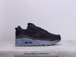 公司级耐克nike Air Max 90 经典复古小气垫缓震跑鞋 鞋面由皮和革织物打造，犀利的条线打造出酷劲十的足视觉效果 网布鞋增面强透气性，穿着为极舒适 经