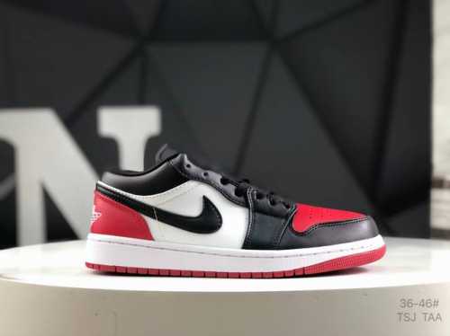 真标带半码 耐克 Air Jordan Aj1 Low 低帮 C全新流水线出品 Dt版本唯一平替选择 市场第二梯队最强版 全部原鞋开发 原楦原纸板开发 全鞋电脑