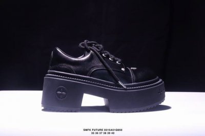200 公司级Smfk Future Ripple涟漪跟高7Cm 低帮 老爹鞋 尺码:35-40 Xm0315Q050
