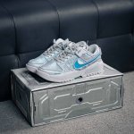 核心私 Rtfkt Studios X Nk Dunk Genesis Low Og Ghost 元宇宙系列扣篮经典低帮休闲运动滑板板鞋 虚拟数字时尚单位 Rt