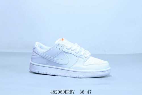 耐克 Nike Sb Dunk Low pro 复古低帮 休闲运动滑板板鞋 货号 Fj1674- 48206Ddrry 36-47