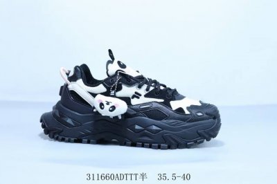 210 斐乐Fila Retro Running 老爹风增高复古中性休闲运动慢跑鞋 货号 T12W521006Fbg 311660Adttt半 35.5-40