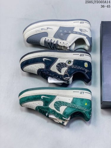 公司级耐克Nike Air Force 1“07 空军一号低帮百搭休闲运动板鞋。柔软、弹性十足的缓震性能和出色的中底设计，横跨复古与现代的外结合，造就出风靡全球