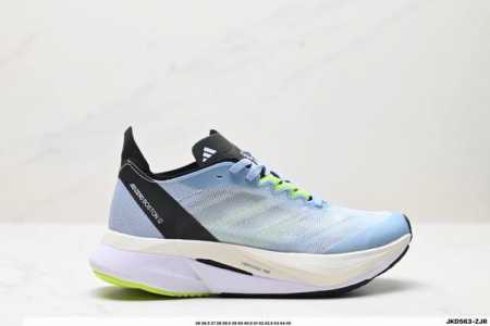 公司级阿迪达斯Adidas Adizero Boston 12 M透气网眼竞速跑鞋Boost 缓震底 后跟加厚 呵护脚后跟 立体保护软绵鞋口 轻松穿脱不磨脚 安 - 点击图像关闭