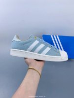 阿迪达斯Adidas三叶草 Originals 贝壳头系列低帮经典百搭休闲运动板鞋 size 如图 编码 K200K5510516