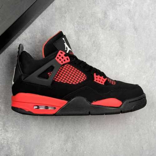 本地200 核心私 公司级 Air Jordan 4 Retro复古中帮文化休闲运动篮球鞋 超性价比版本 紧跟官方 主打的就是性比价 原楦原档案数据开发 #采用