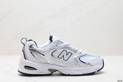真标new Balance Mr530系列复古老爹风网布跑步休闲运动鞋 货号:Mr530Ka 尺码:36-45 Id:Drf474-Qdg