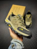 340 D支持放店 新货The North Face 北面 乐斯菲斯户外运动休闲登山鞋越野徒步鞋 #广东大厂品质 面料采用进口磨砂牛皮 鞋底采用Vibram黄金