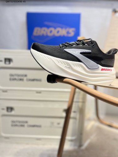 brooks布鲁克斯 Glycerin Max 舒适简约防滑耐磨 低帮跑步鞋 447 Qw7321032#36-45