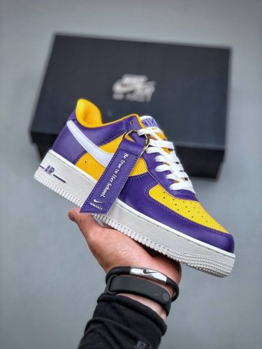 Nike Air Force 1 Low 07 原楦头原纸板 打造纯正低帮空军版型专注外贸渠道 全掌内置蜂窝气垫 原盒配件 原厂中底钢印、拉帮完美 官方货号：F