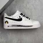本地340 核心私 nike Air Force 1'07 Low 二次元主题小雏菊 涂鸦手绘 空军一号定制低帮休闲板鞋 #定制皮料 原厂3D打印 定制鞋盒 原