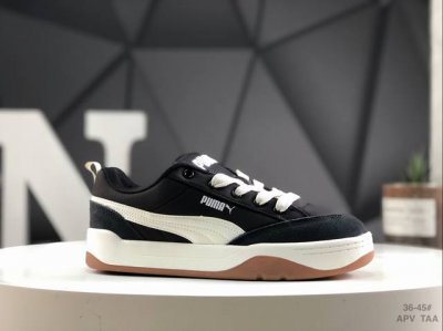 130 Z Puma Lifestyle 彪马 防滑耐磨低帮板鞋 货号：397495 01 尺码：36-45（半）Apv Taa