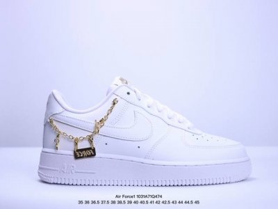 Air Force1 空军一号休闲运动板鞋 原装级别 原楦头原纸板 内置Sole全掌气垫 打造纯正空军版型 专注外贸渠道 原盒配件 原厂中底钢印、拉帮完美 货号