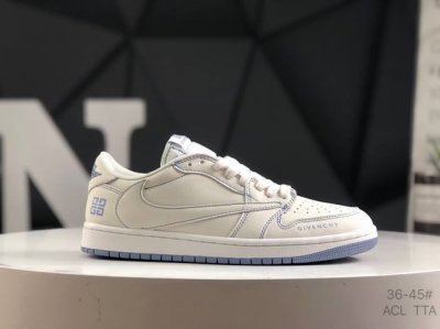 真标带半码 耐克 Nike Air Jordan 1 Low Og Sp乔一系列 家最强货推荐 原底原面 原盒原标 原鞋开发正确版型 整体简约清爽 颇具前卫气质