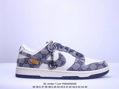海外爆款限量发售！公司级 Travis Scott x Fragment Design x Jordan Air Jordan 1 Low OG SP “古驰联