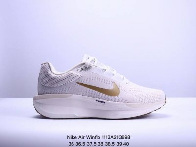 真标Nike Air Winflo 11 耐克专业跑步鞋 原盒原配 原底科技 同步原版 脚感堪比Boost 货号:FJ9510-900 XM1113Q898