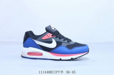 180 耐克（Nike）Air Max Command防滑缓冲减震耐磨舒适男女士跑步鞋 111440Hiipt半 36-45