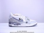 独家首发 独一无二 Air Jordan Legacy 312 墨竹熊猫 星之禾 特殊手绘 官方原版原盒 双重盒中盒 乔丹篮球鞋系列 号称 “最强三合一” 的j