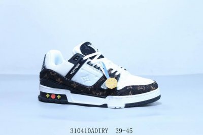 Lv路易威登Louis Vuitton Trainer Sneaker Low休闲运动文化百搭篮球 310410Adiry 39-45