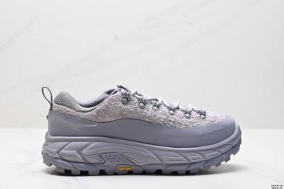 公司级Hoka One One Tor Summit 休闲美观 低帮跑步鞋 原装轻量化材料 Fresh Foam超轻量中底 全部用料过3C认证 滚动平衡科技减少