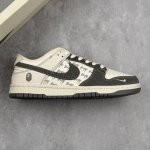 本地 核心私 Nk Sb Dunk Low Bape猿人头联名-满天星灰白周年高端定制 低帮休闲板鞋 #高端定制鞋盒 原装头层材料 独家版型蒸餾加工 大厂纯原品