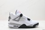 公司级Nike Air Jordan 4 Retro 耐克迈克尔 乔丹Aj4代中帮复古休闲运动文化篮球鞋 货号:Dv6773- 尺码:36 36.5 37.5