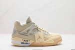 真标耐克nike Air Jordan 4 Retro 迈克尔 乔丹aj4代中帮复古休闲运动文化篮球鞋 货号:Cv9388- 尺码:36 36.5 37.5 3