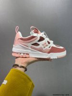 170 路易威登/Louis Vuitton Lv路易威登板鞋 新款 Lv Trainer最新配色运动鞋 L家 篮球鞋风格运动鞋 该鞋由艺术总监 Virgil