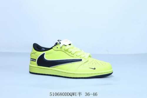乔丹Air Jordan 1 Low Aj1 乔1低帮复古文化休闲运动篮球鞋倒勾 Sup 货号 Dm7866-002 510680Ddqwu半 36-46