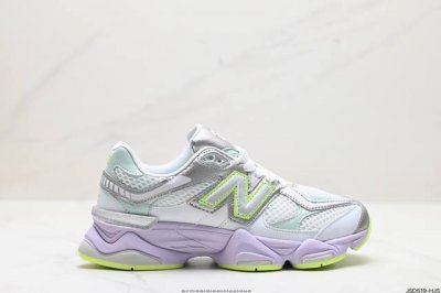 公司级new Balance 公司级版本 Nb9060 联名款 复古休闲运动慢跑鞋 鞋款灵感源自设计师本人对夏日的怀日回忆。鞋面大身由空间双格及磨砂鞋面拼接而生