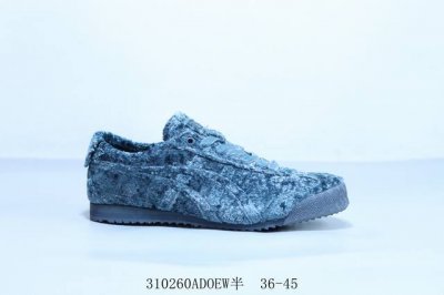 160 Asics 亚瑟士 Onitsuka Tiger 鬼冢虎 阿斯克斯 毛绒原装四联吊牌 中底纸板钢印 日系轻便运动休闲鞋 310260Adoew半 36-