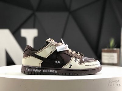 真标带半码耐克 Nike Dunk Low Sb 白蓝刺子绣 抽绳绑带 升级原厂皮料 全新购入新冲刀 正确配件原盒，原厂自组大底，无解鞋型 正确中底四线拉帮，原