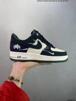 公司级Nike Air Force 1 Low “Night Gun Hole” “暗夜枪孔”空军一号低帮休闲运动板鞋 幽冷的月光洒在寂静的街道上，斑驳的树影犹