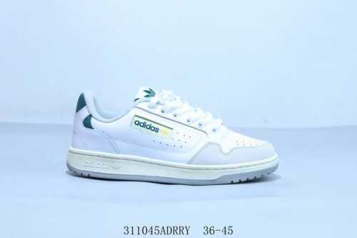 140 阿迪达斯Adidas Superstar Nny 90 三叶草经典贝壳头板鞋 鞋面材质头层皮 货号 Gx4392 311045Adrry 36-45