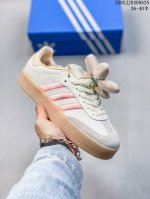 140 公司级阿迪达斯三叶草Adidas Originals Samba Og 桑巴舞系列绅士德训足球风百搭低帮休闲运动板鞋 货号:Jp2580 尺码:36 3