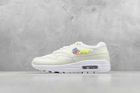 Nike Air Max 1 复刻编织彩 纯原版本 复古休闲跑步鞋 官方同步上架 真标原盒 原底原面 正确版型 原版开发 精准细节 市面最高版本 官方货号 Fn - 点击图像关闭