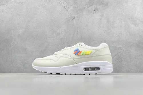 Nike Air Max 1 复刻编织彩 纯原版本 复古休闲跑步鞋 官方同步上架 真标原盒 原底原面 正确版型 原版开发 精准细节 市面最高版本 官方货号 Fn